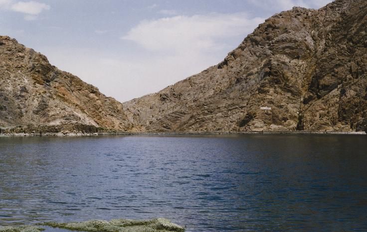 7Ghohroud Dam or Abbasi Dam