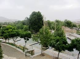 Sarcheshmeh Saraban Natanz Park
