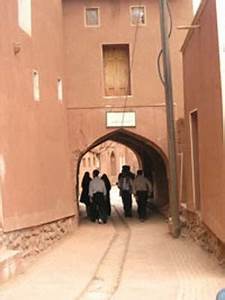 Abyaneh is an old village about 30 km from Kashan