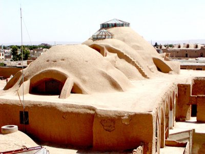 Kashan historical bazaar