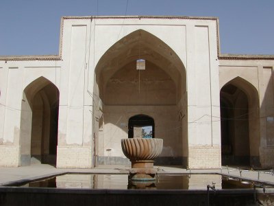 Kashan historical bazaar