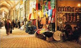 Kashan historical bazaar