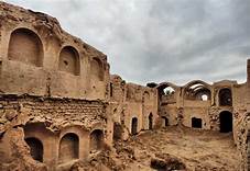 Torqrud Castle in Natanz