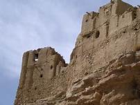 Torqrud Castle in Natanz