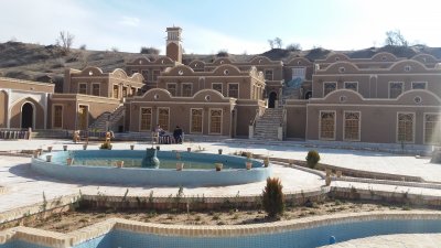 Yallow Hotel - a beautiful hotel in the heart of the Iranian desert